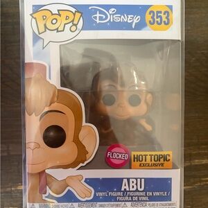 Disney Aladdin Pop! Series Back Card - Blue and Purple Artwork